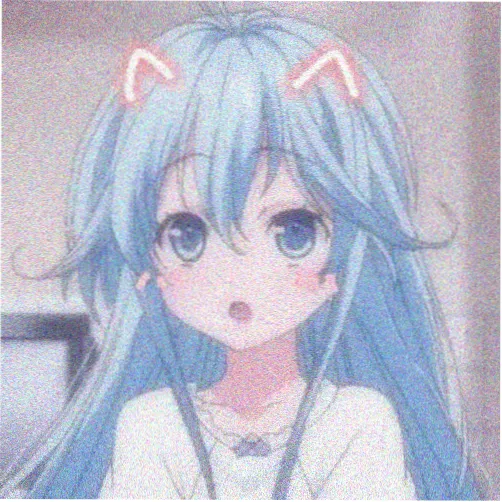 观众头像：编号零八九